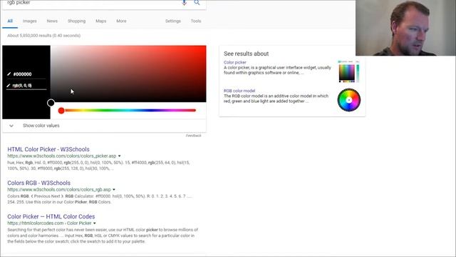 Python Basics RGB Color Assignment смотреть онлайн