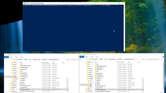 Resolving Merge Conflicts with Git смотреть онлайн