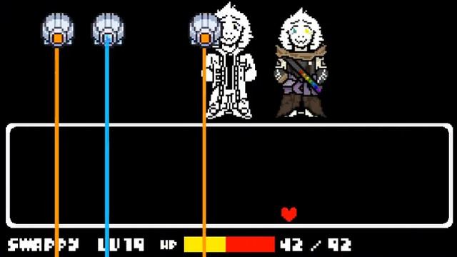 Ink!Storyswap (Asriel fase 1) (fan made undertale ) (scratch) смотреть онлайн