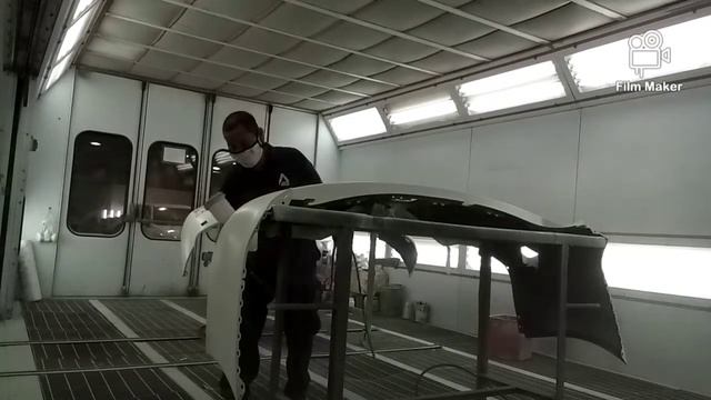 FINALLY DONE AT PEARL WHITE // AND TOP COAT // NISSAN PATROL.. Ep, 08 смотреть онлайн