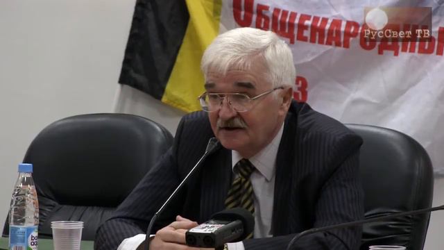 Соколов Константин Николаевич в клубе "Русская мысль", С-Пб, ч.1. смотреть онлайн