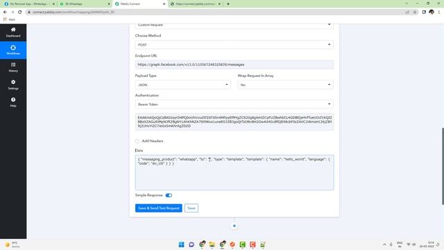 (New) Complete WhatsApp Cloud API Setup (Step by Step) смотреть онлайн