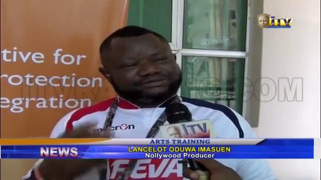 Edo Arts Comm. commends IMPR through community theater смотреть онлайн