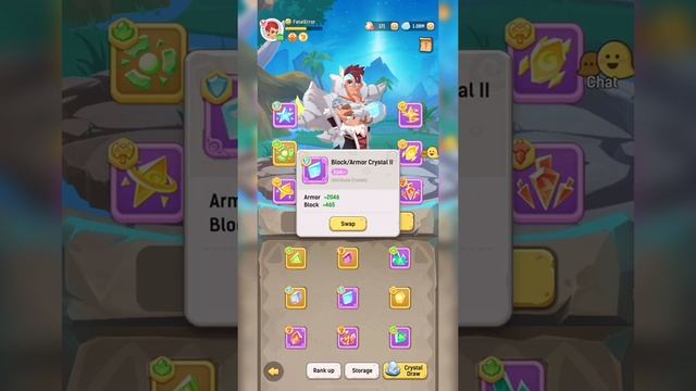 Ulala Idle Adventure Gladiator's | Talent Tree | Hero Crystal | Toys and Temper Attributes Preview смотреть онлайн