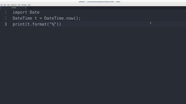 Programmieren Lernen #83 - Datum und Uhrzeit смотреть онлайн