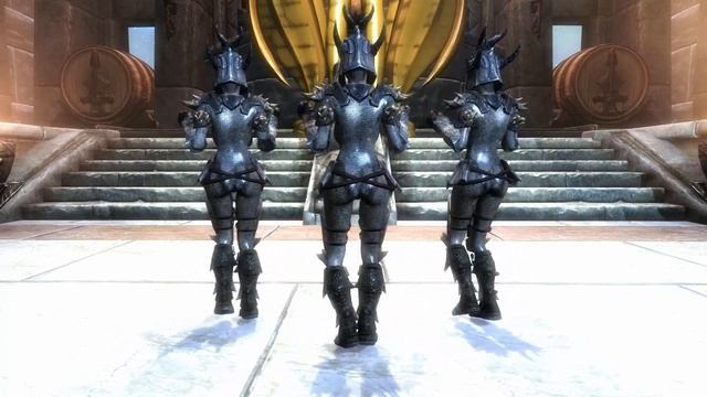 Skyrim. Dance Synchronizator 3.7. PWRPFF RAVES. смотреть онлайн