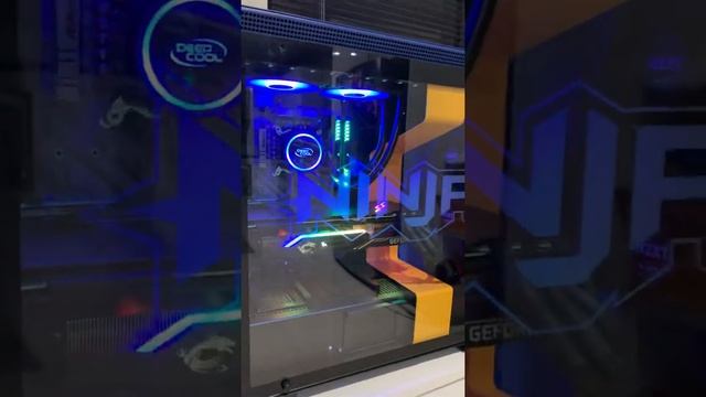 Rtx 2080ti Lightning Z i9 10900k and NzXT H700i Ninja Special Edition смотреть онлайн