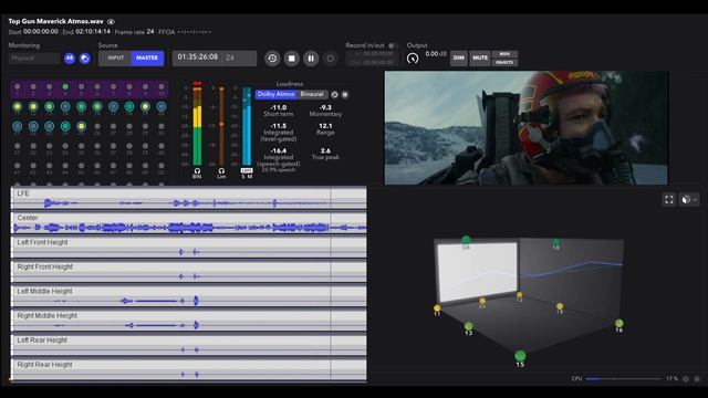 Top Gun: Maverick Attack Run - Dolby Atmos Analysis смотреть онлайн