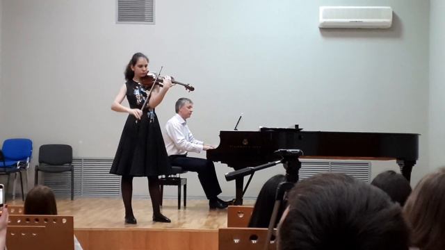 Скрипка 14 апреля кон. Рахманинова