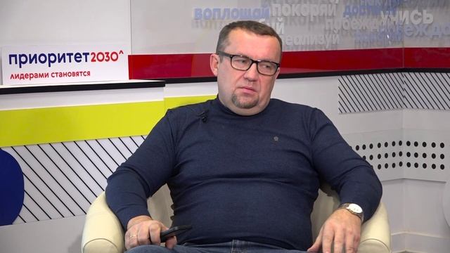 «ОГУ на перемене» с директором «Фонда Инвестиций и Инноваций Оренбургской области» Дмитрием Сюсюрой