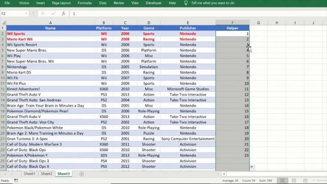 Reverse or Flip Data range in Excel смотреть онлайн