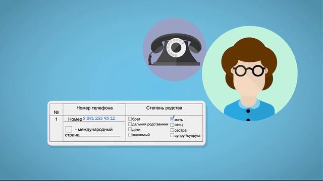 Инструкция по заполнению анкеты "Арианда" смотреть онлайн