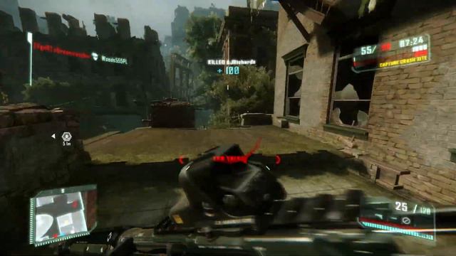 Crysis 3 Multiplayer Scarab Gameplay Chinatown смотреть онлайн