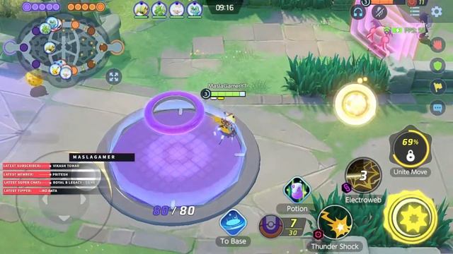 ? Pokemon Unite India LIVE Hindi | ? RANK TIME ? смотреть онлайн