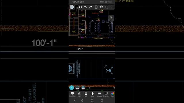 HOW TO USE AUTOCAD ON ANDOID - READ EDIT MEASURE WITH MOBILE смотреть онлайн