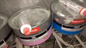 Шпаклевка авто . Какую где использовать!!! Универсальная Uni
Алюминиевая Alu
Стекловолоконная Fiber