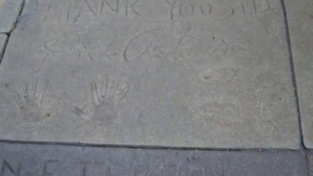 Grauman's Chinese Theatre. смотреть онлайн