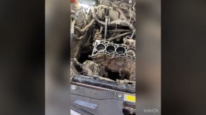 Ниссан Альмера классик снятие- установка гбц.