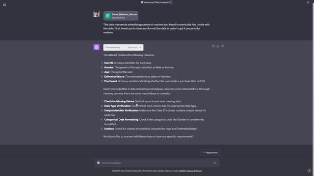 Become a Data Analyst using ChatGPT! (Full Guide) смотреть онлайн