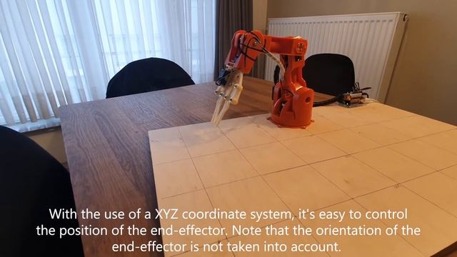 Python controlled robot arm: part 1 смотреть онлайн