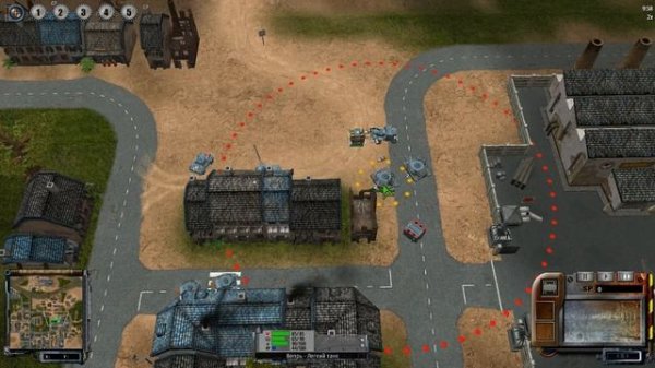 SWINE HD Remaster Кампания свинов с самоходной крепостью 1 миссия