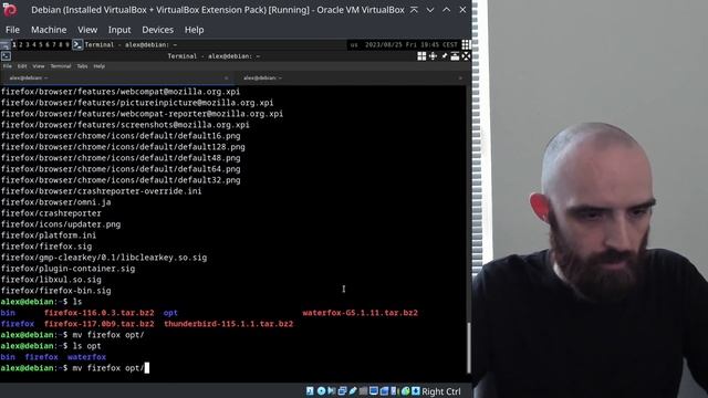 [Setting up Debian #9] Waterfox / Firefox / Thunderbird: in-depth manual installation guide смотреть онлайн