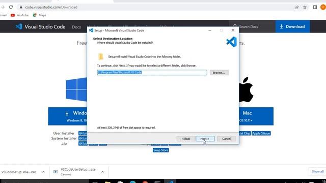 python and vs code installation смотреть онлайн
