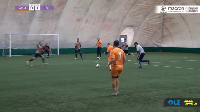 Кастилья - Регион Сталь 1:3 смотреть онлайн