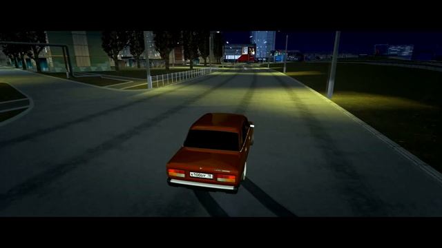 Осенний дрифт-выпуск ВАЗ 2107 перед зимой // MTA Province смотреть онлайн