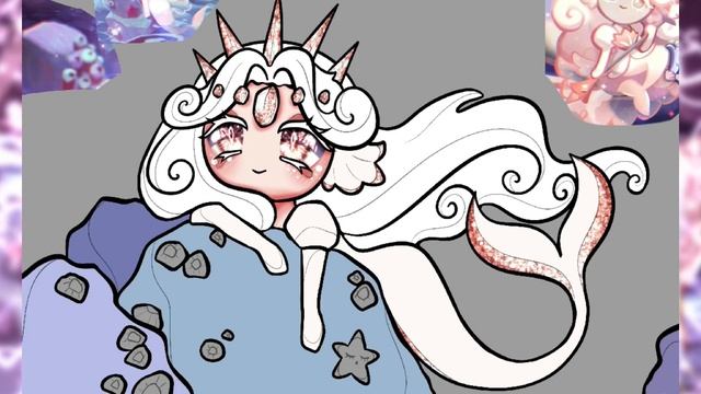 ? .°• SpeedPainT•°. ? // White Pearl Cookie // CRK смотреть онлайн