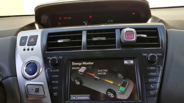 Prius 2013 problem with HV inverter and ECU смотреть онлайн