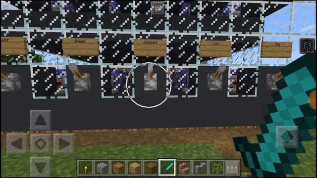 Как превратиться в любого моба в Minecraft Pe без модов!!! смотреть онлайн