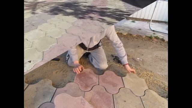 В 12 лет умею укладывать тратуарную плитку смотреть онлайн