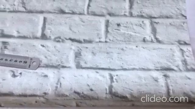 Комплект износостойких немецких 3D обоев 396121 396124 396122, с кладкой серого и белого кирпича