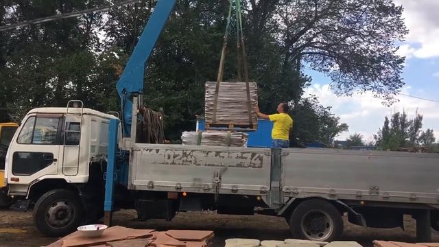 Мощение брусчаткой