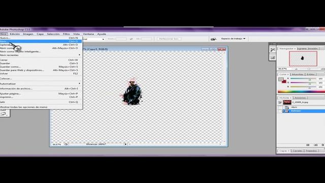 como hacer un fotomontaje en Adobe Photoshop CS3 смотреть онлайн