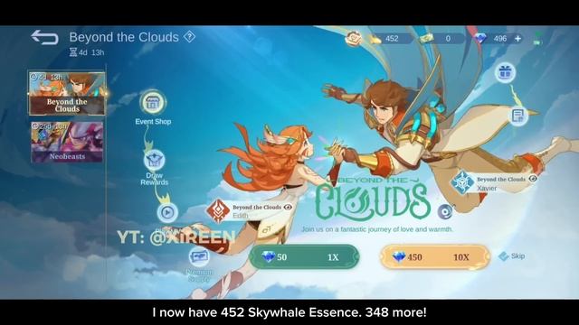 HOW MUCH ? TO GET BEYOND THE CLOUDS SKIN | BEYOND THE CLOUDS EVENT DRAW смотреть онлайн