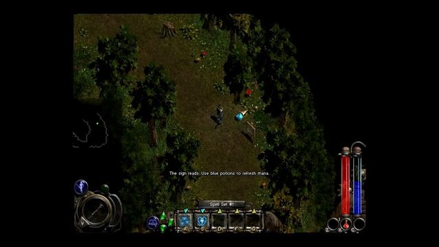 Nox PC Gameplay - Conjurer Chapter 1-2 HD смотреть онлайн