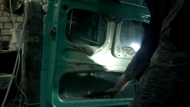 Сборка Двери ВАЗ 2106 смотреть онлайн
