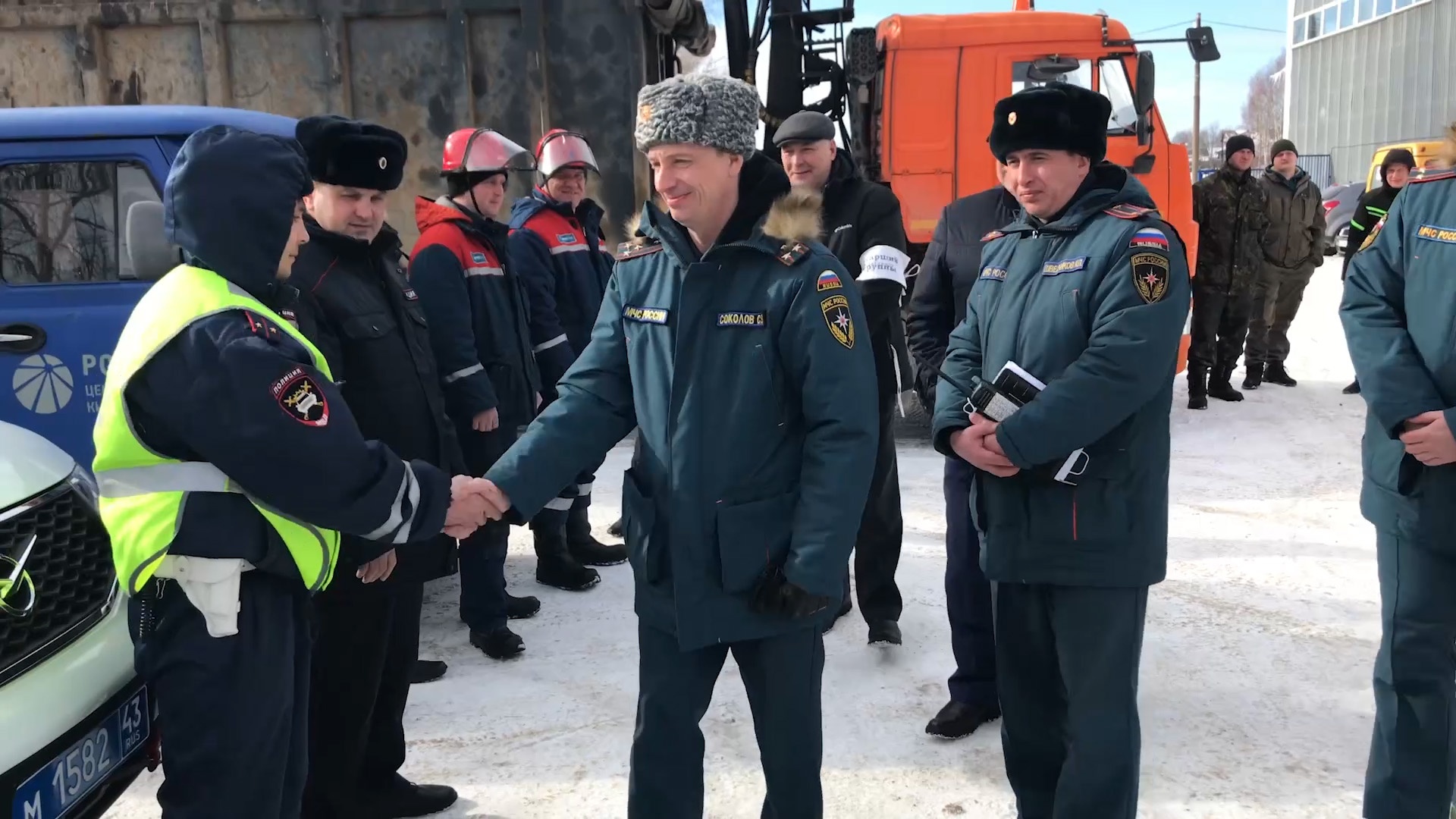 В городе Кирс проведены командно-штабные учения смотреть онлайн