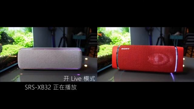 Sony SRS-XB32 and SRS-XB33 Comparison | True bass смотреть онлайн