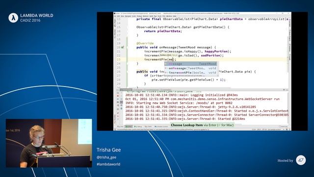 Java 8 (and 9!) in Anger by Trisha Gee смотреть онлайн