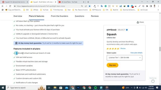 Squash Review: Build Faster & Test WordPress, Ecommerce Sites, & Custom Web Apps | Appsumo Deal смотреть онлайн