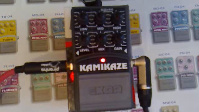 Exar km04 kamikaze Ibanez iceman 300 - gitara-online.pl смотреть онлайн