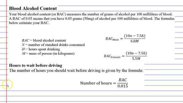 3F Blood Alcohol Content Part 1 смотреть онлайн