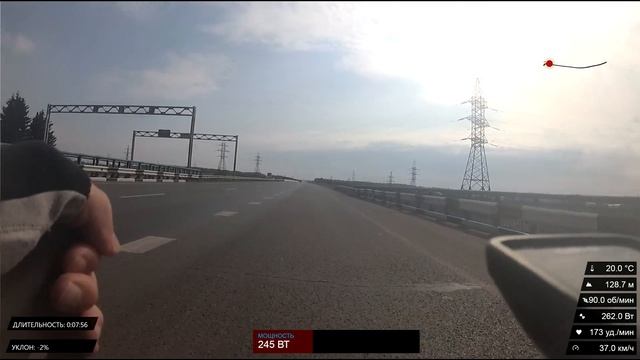 Xcadey Powermeter Race Test, 10 km ITT смотреть онлайн