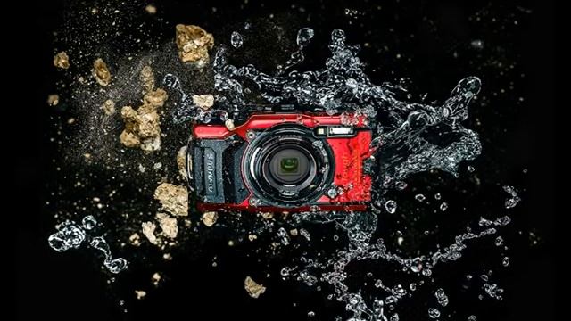 Olympus Tough TG 6 Waterproof Camera, Red смотреть онлайн