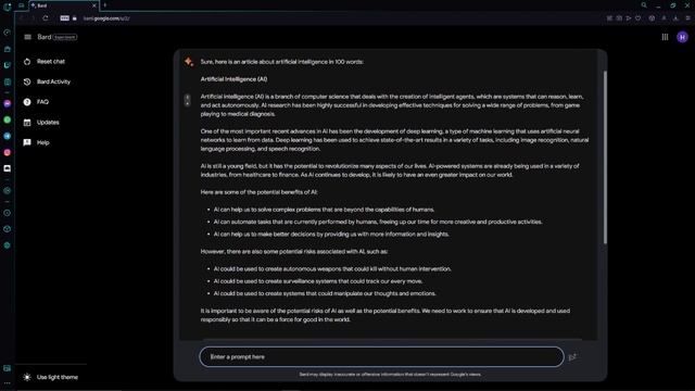 SO könnt Ihr Google Bard in Deutschland NUTZEN смотреть онлайн