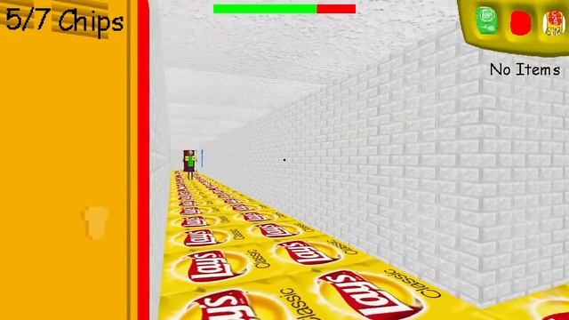 Everyone Likes Chips! [Baldi's Basics Mod] смотреть онлайн