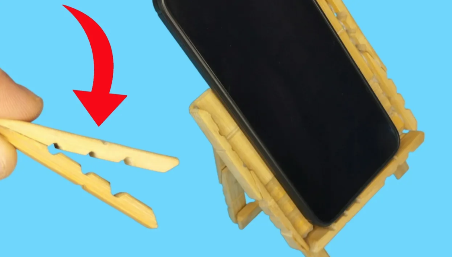 Универсальная подставка под смартфон или планшет смотреть онлайн